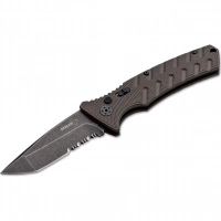 Автоматический складной нож Boker Tanto Coyote, сталь AUS-8, рукоять алюминий купить в 