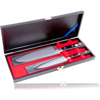 Набор из 2-х кухонных ножей, Tojiro Gift, DP-GIFTSET-C, #8000, подарочной упаковке купить в 