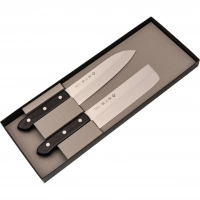 Набор из 2-x кухонных ножей Tojiro GIFTSET, в подарочной упаковке купить в 