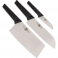 Набор кухонных ножей на подставке HuoHou 4-Piece Kitchen Knife Set Lite купить в 