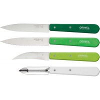 Набор ножей Opinel Les Essentiels Primavera, нержавеющая сталь, (4 шт) купить в 