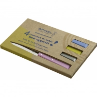 Набор столовых ножей Opinel COUNTRYSIDE N°125 , рукоять дерево, нержавеющая сталь купить в 