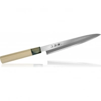 Нож кухонный Японский Янагиба для сашими Fuji Cutlery Ryutoku Tojiro, клинок 210 мм купить в 