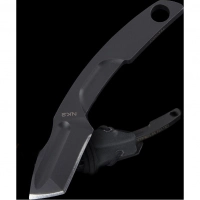 Нож с фиксированным клинком Extrema Ratio N.K.2 Black, сталь Bhler N690, цельнометаллический купить в 