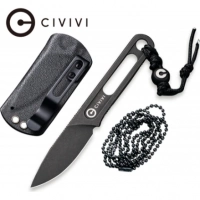Нож шейный CIVIVI Minimis Black, сталь 10Cr15CoMoV купить в 