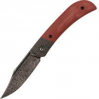 Складной нож CIVIVI Appalachian Drifter II, сталь Damascus, Carbon Fiber/G10 купить в 
