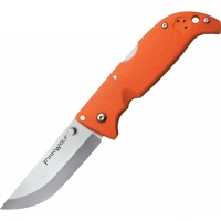 Складной нож Finn Wolf Blaze Orange — Cold Steel 20NPJ, сталь AUS 8A, рукоять Griv-Ex™ (высококачественный пластик) купить в 
