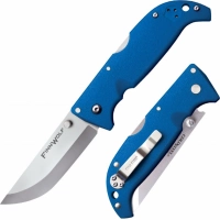 Складной нож Finn Wolf (Blue) — Cold Steel 20NPG, сталь AUS 8A, рукоять Grivory® (высококачественный термопластик) купить в 