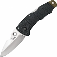 Складной нож Grik — Cold Steel 28E, сталь AUS-8A, рукоять GFN (термопластик) черно-зеленая купить в 