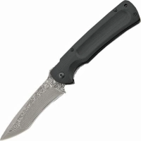 Складной нож Hikari Мемотек Higo Folder, сталь Aus 8, рукоять черный G10 купить в 