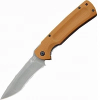 Складной нож Hikari Мемотек Higo Folder, сталь D2, рукоять песочный G10 купить в 
