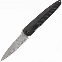 Складной нож Hikari Tactical Mino Kami, сталь Aus 8, рукоять черное дерево купить в 