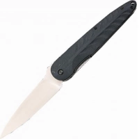 Складной нож Hikari Tactical Mino Kami, сталь D2, рукоять черный G10 купить в 