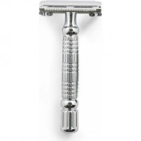 Т-образная бритва Rockwell R1, White Chrome (Rookie) купить в 