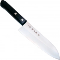 Японский Нож Шеф Сантоку, Western Knife Tojiro, F-301, сталь VG-10, стабилизированная древесина купить в 